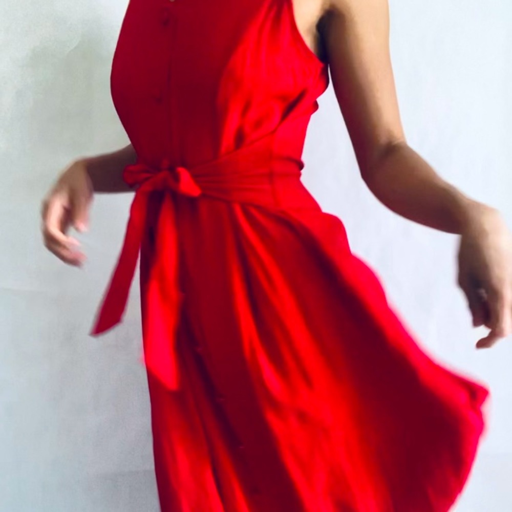 Red Maxi Dress 💃🏽